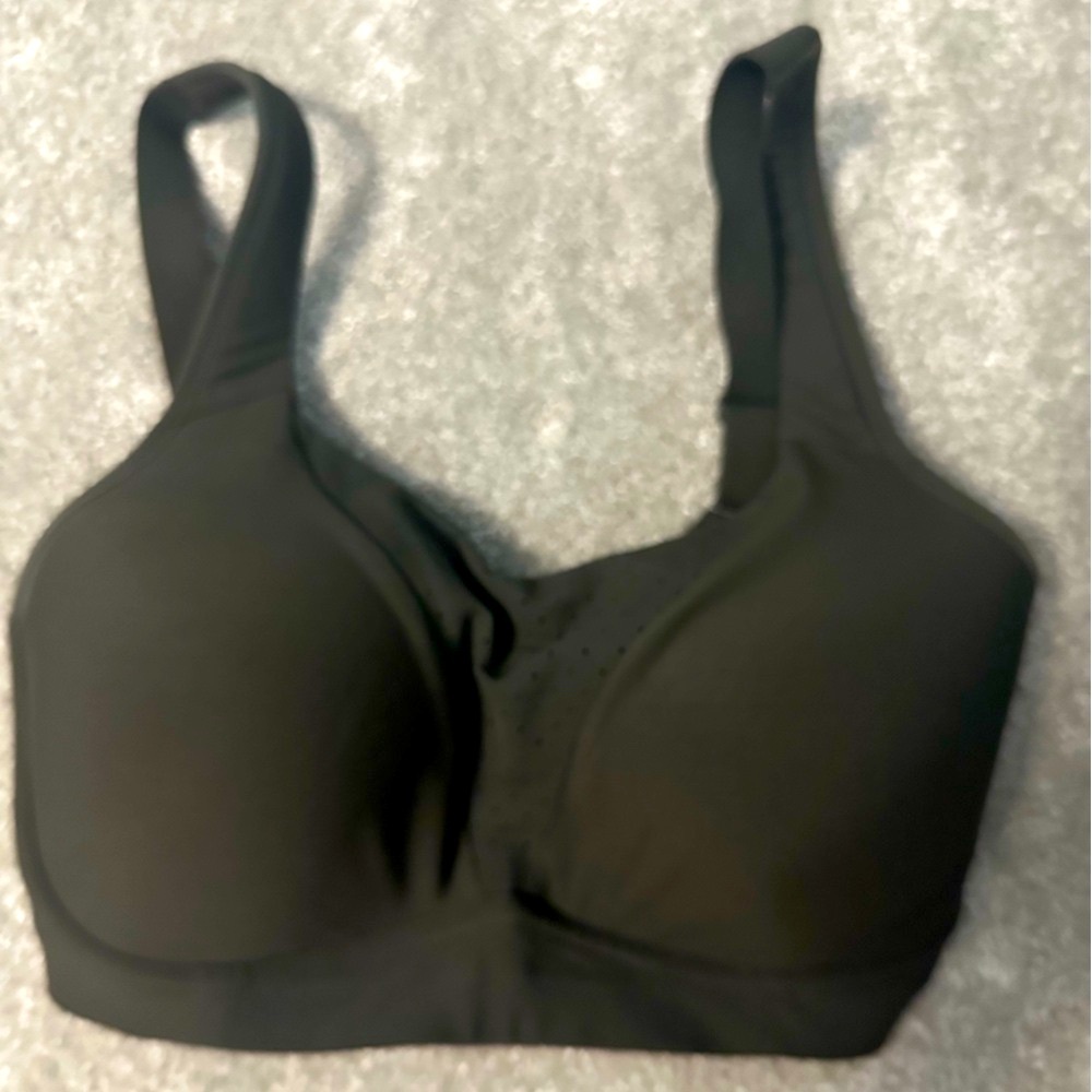 Lululemon Athletica Olive Green Sports Bra